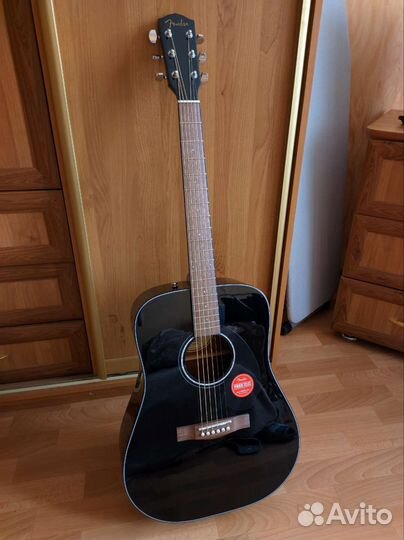 Гитара Fender cd 60
