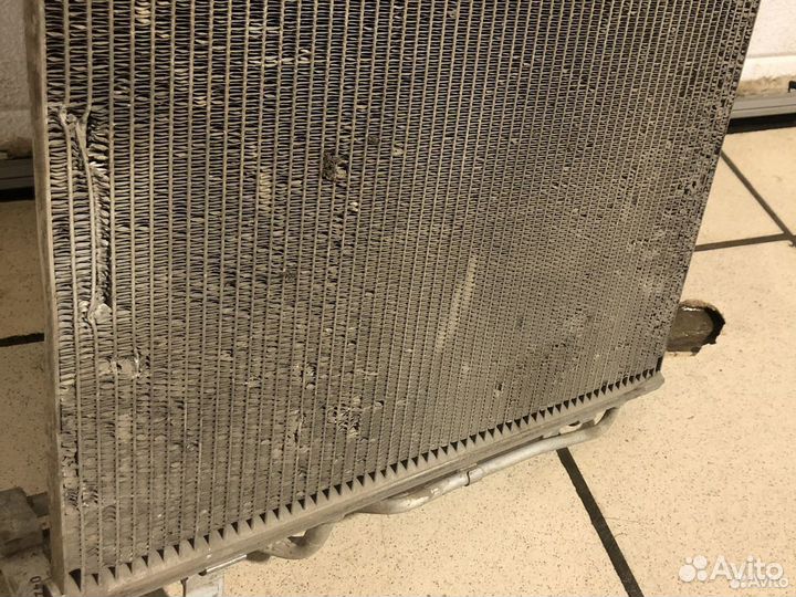 Радиатор кондиционера хендай соната 7 VII