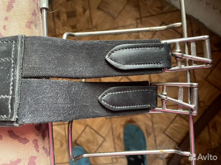 Подпруга, стремена, путлища