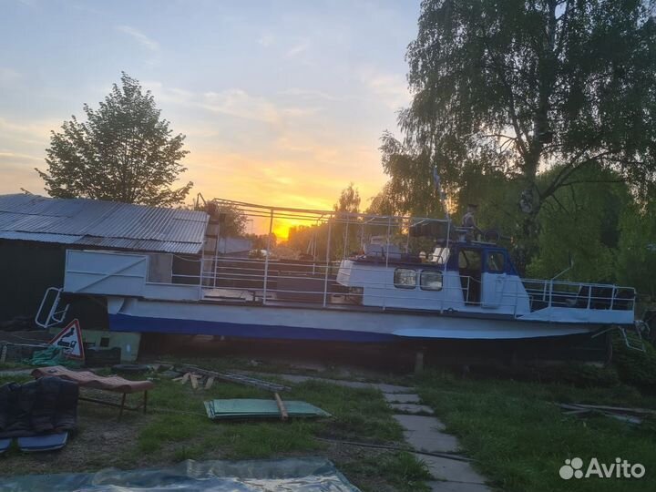 Катер кс-100Д