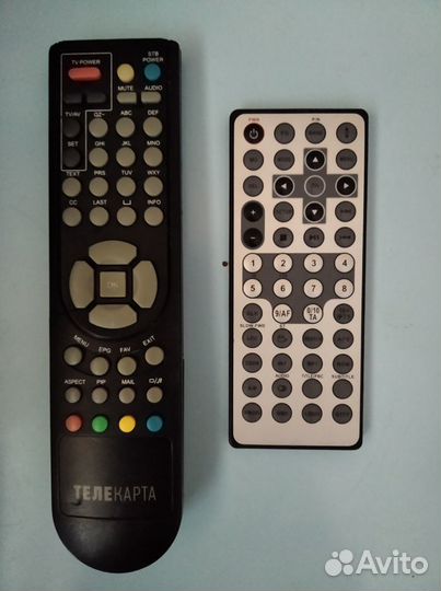 Пульты разные