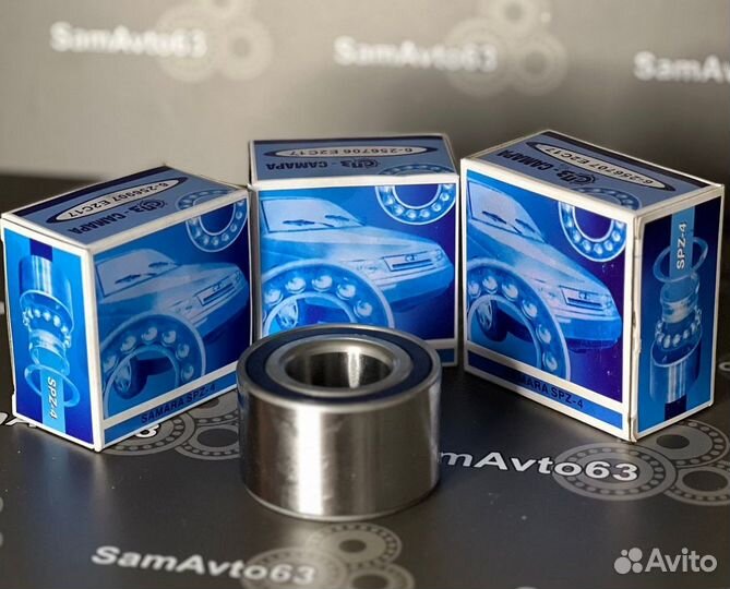 Подшипник ступицы задней ваз2108, 2109, 2110, 2112