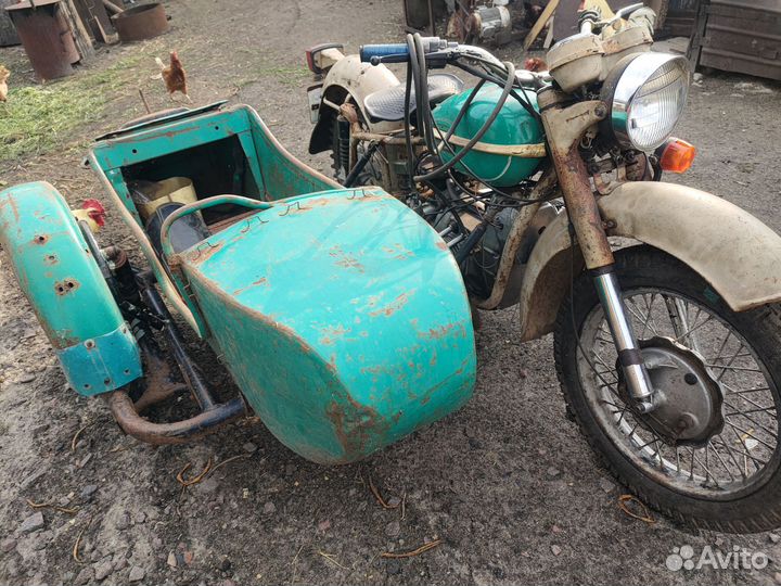 Мотоцикл Днепр 11