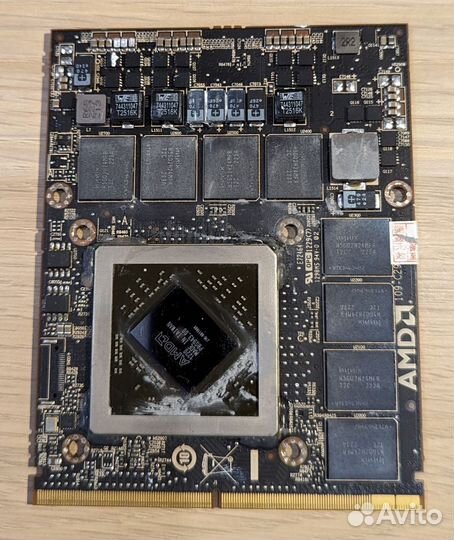 Видеокарты для iMac на запчасти gtx 780m, HD 4850m