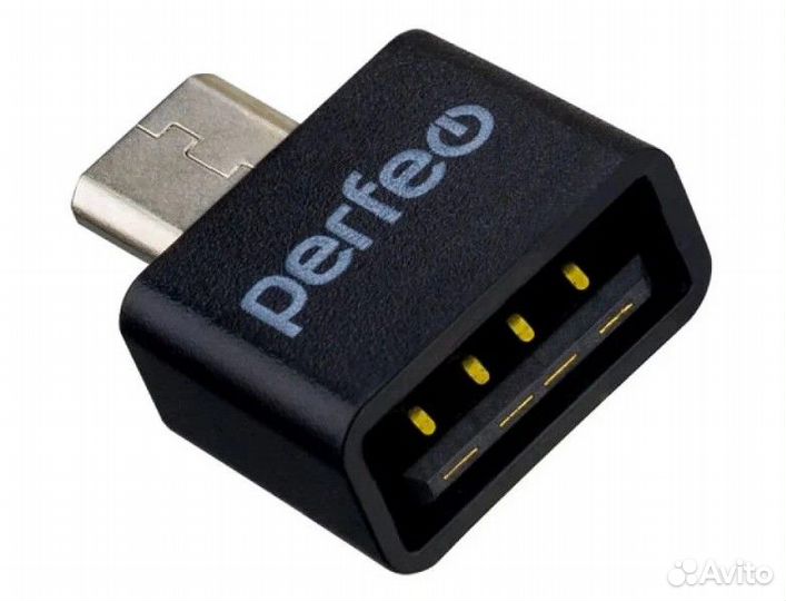 Переходник OTG USB AF - micro USB Perfeo