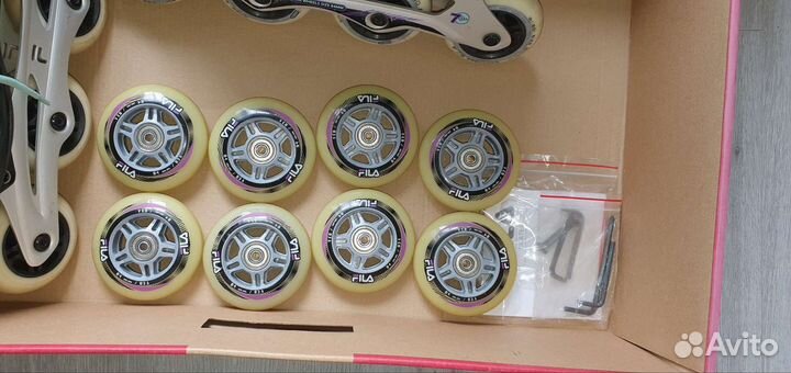Ролики Fila 38 женские
