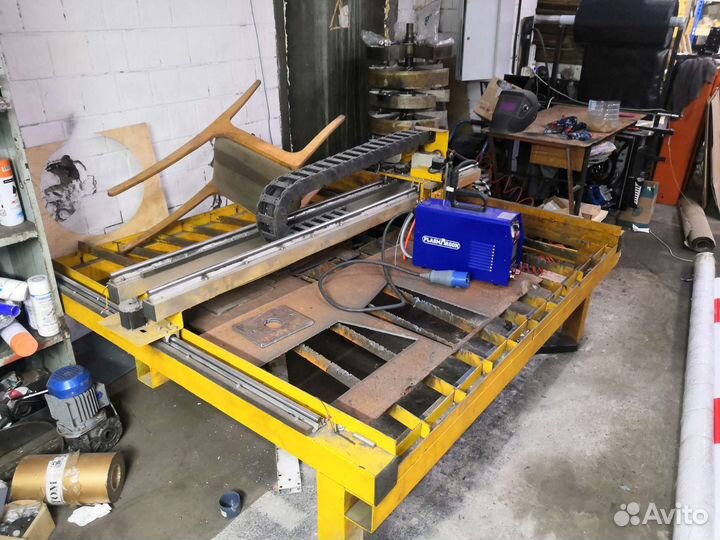 Станок чпу плазморез