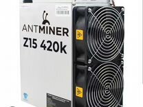 Z15 Antminer 420ksol