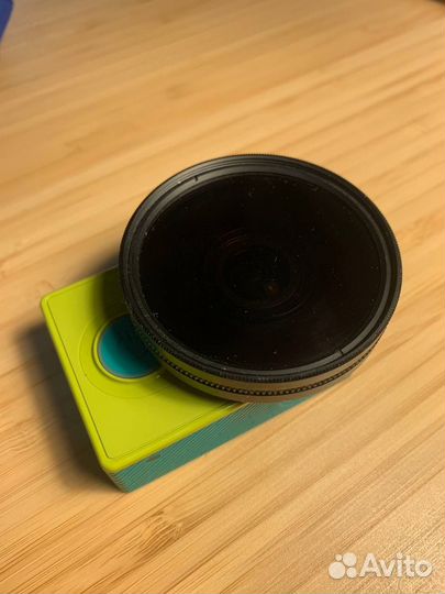 Экшен камера xiaomi yi basic edition