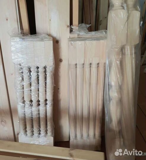 Балясины деревянные