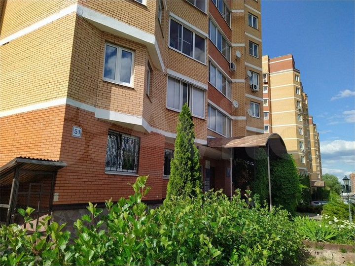 2-к. квартира, 57,5 м², 8/9 эт.