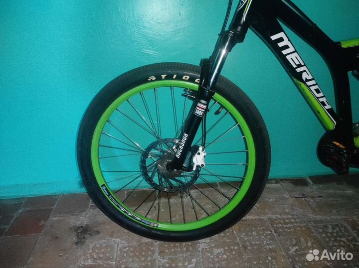 Велосипед Merida