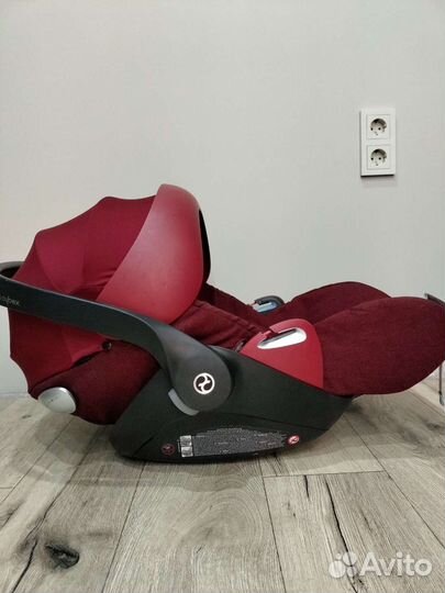 Автолюлька cybex cloud q