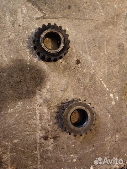 Шкив шестерня коленвала Рено Логан 1 1.4 1.6