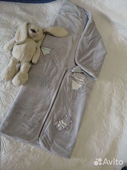 Ковертик для малыша и одеяло в коляску