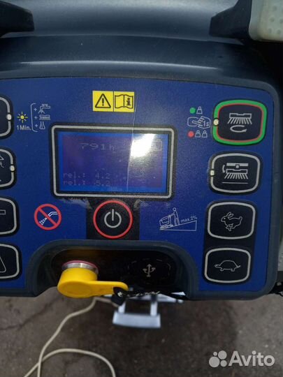 Nilfisk sc500 Поломоечная машина