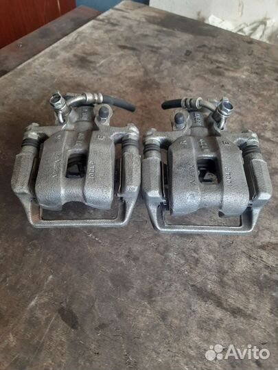 Задние суппорта honda accord 9 CR