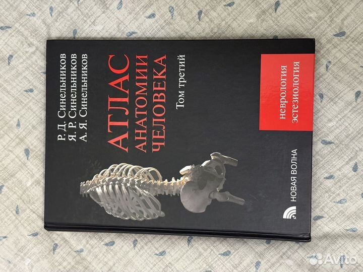 Атлас анатомии человека синельников 3 том