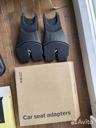 Автолюлька maxi cosi pebble с переходниками