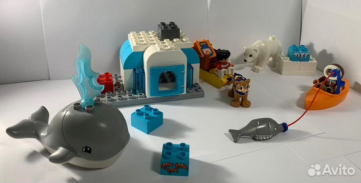 Конструктор lego duplo 10803 Арктика