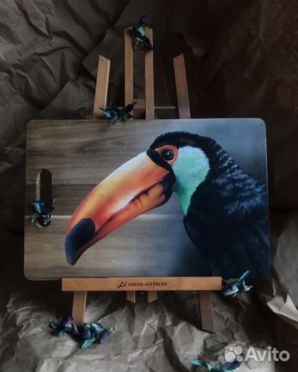 Разделочная деревянная доска