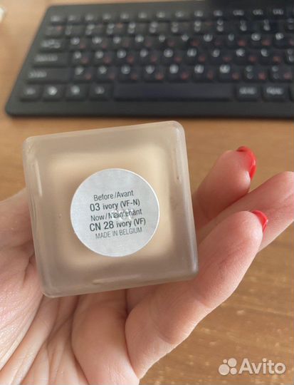 Тональный крем clinique