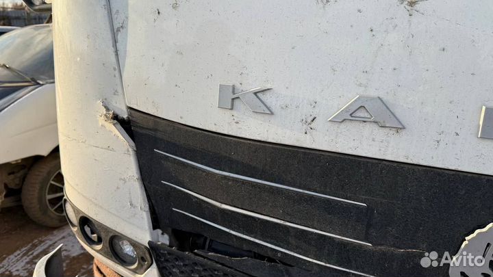 Тентованный грузовик 43 м³ КАМАЗ Компас 12, 2023