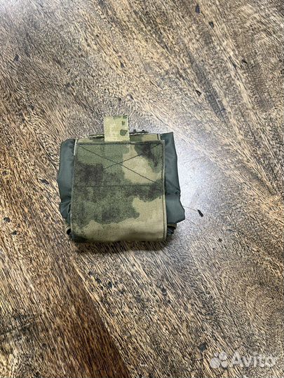 Подсумок для сброса пустых магазинов