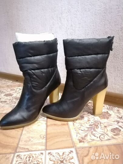 Полусапожки зимние