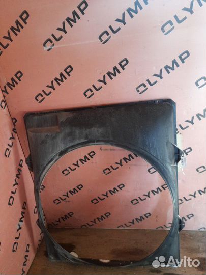 Диффузор радиатора Scania R 470 La4X2Mn DT1215L02