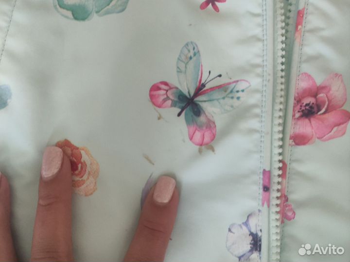 Ветровка для девочки р. 128