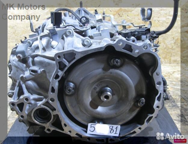 АКПП 4B10 4B11 1,8-2,0 Mitsubishi Lancer 10