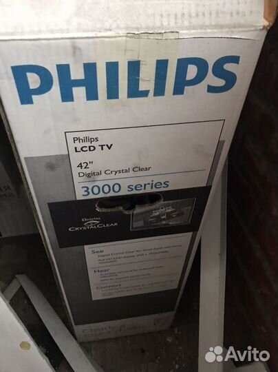 Телевизоры ЖК бу philips