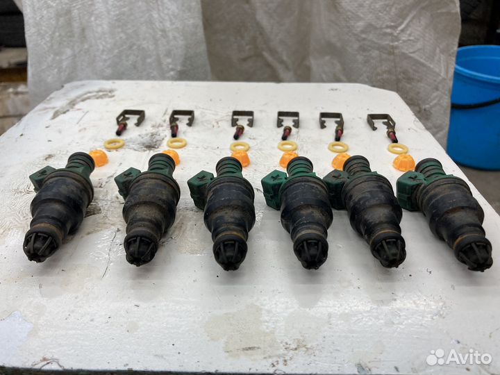 Форсуки bmw m50b25, m52b25, e34, e39, e36, e46