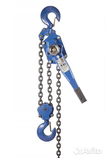Таль ручная рычажная трр-тршср 6т, 9м (тип HSH)