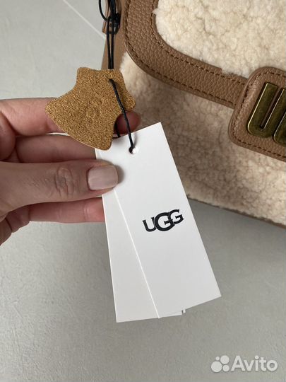 Сумка женская UGG с мехом