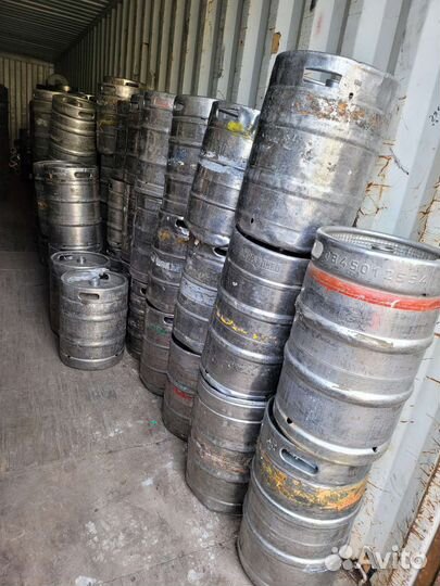 Кег 50л din и евро 200шт
