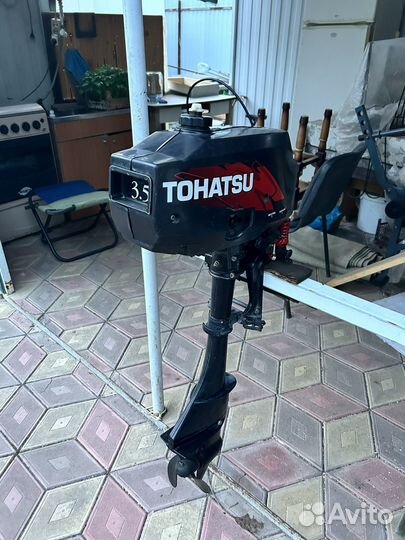 Лодочный мотор 3.5 л с