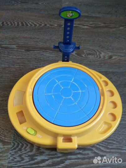 Гончарный круг детский на батарейках