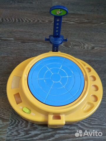 Гончарный круг детский на батарейках
