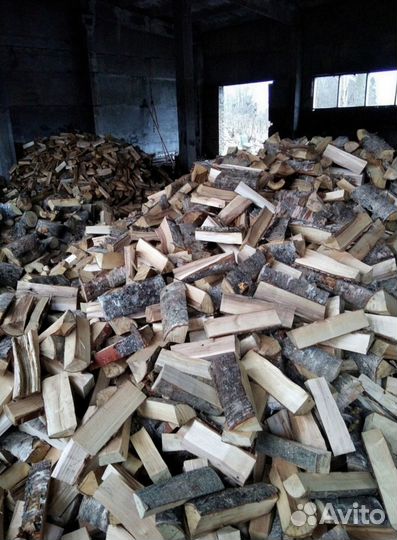 Дрова березовые
