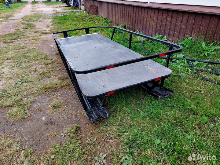 Сани для снегохода