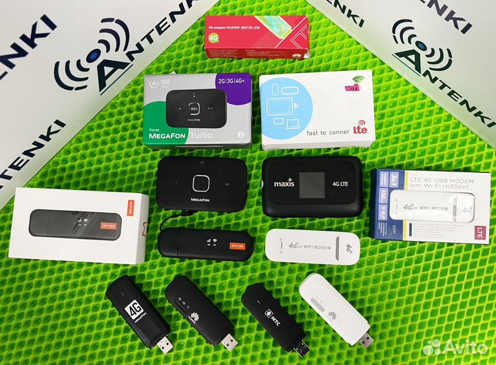 Модемы 4G/Роутеры/Готовые комплекты/ Безлимит 4G