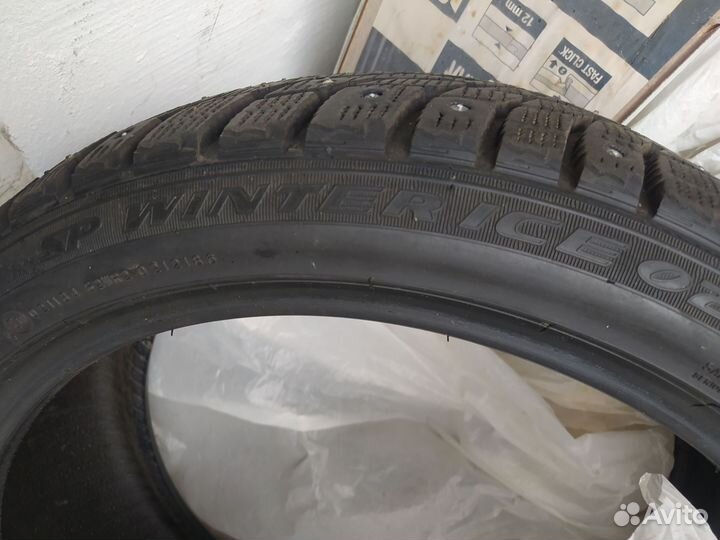 Dunlop SP Winter Ice 02 225/40 R18