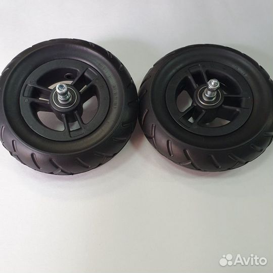 Колесо литое переднее в сборе 180х50