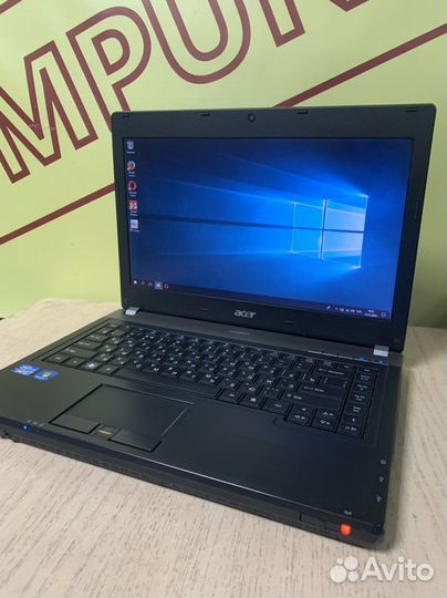 Ноутбук Acer I5 2410; 4GB DDR3; SSD120gb