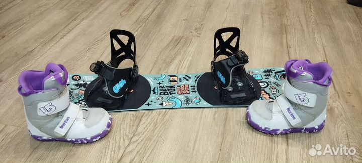 Сноуборд комплект детский