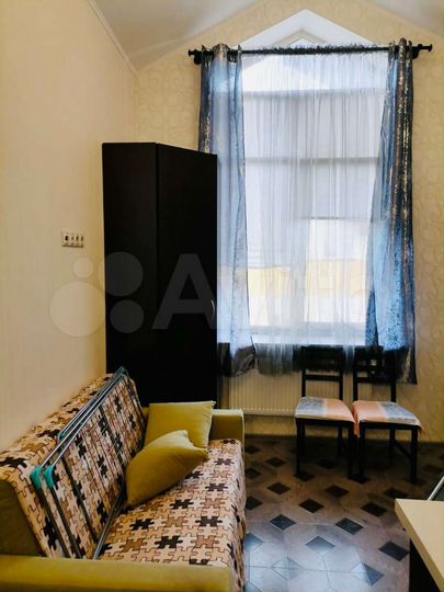 1-к. квартира, 18 м², 3/3 эт.