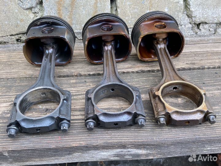 Поршень фольксваген пассат б5