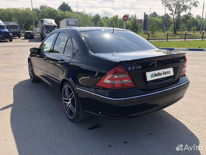 Mercedes-Benz C-класс 2.6 AT, 2004, 314 119 км